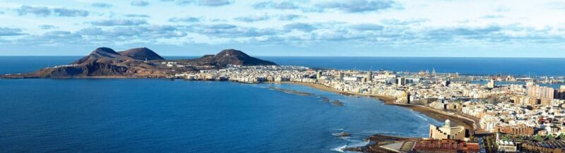 Las Palmas: City, Harbor, and Beach Walking Tour - Key Points