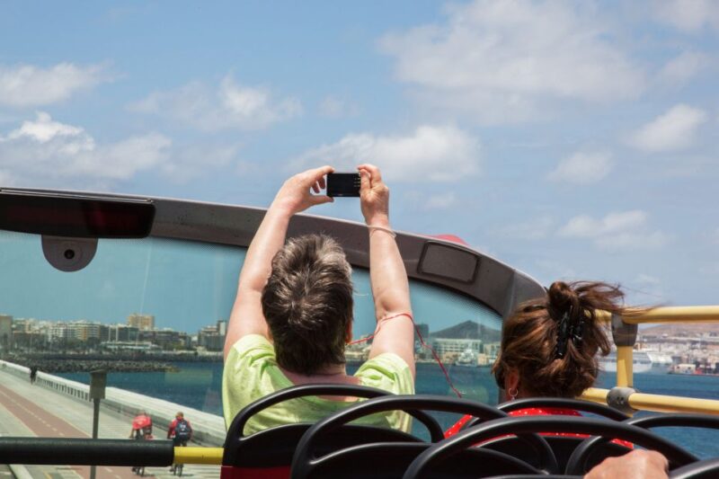 Las Palmas: City Sightseeing Hop-On Hop-Off Bus Tour - Key Points