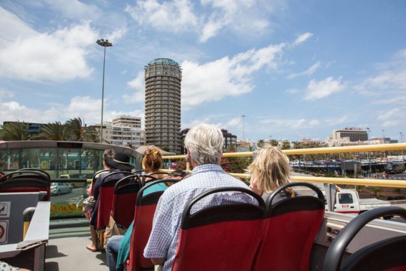 Las Palmas: City Sightseeing Hop-On Hop-Off Bus Tour - Customer Experience
