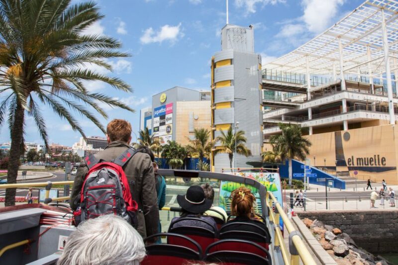 Las Palmas: City Sightseeing Hop-On Hop-Off Bus Tour - Important Information