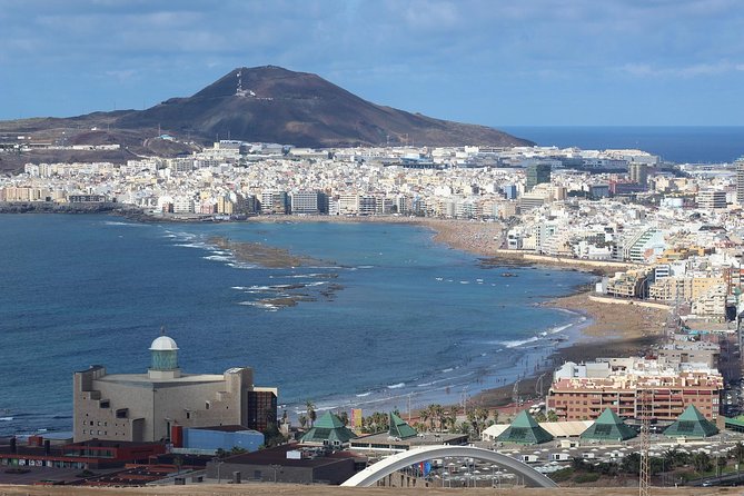 Las Palmas City Tour and Surroundings - Las Canteras Beach Visit