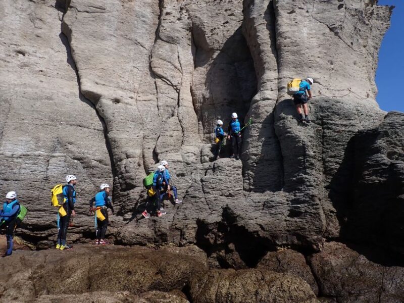 Las Palmas: Coasteering/Via Ferrata, Water Jumping & Snorkeling - Key Points