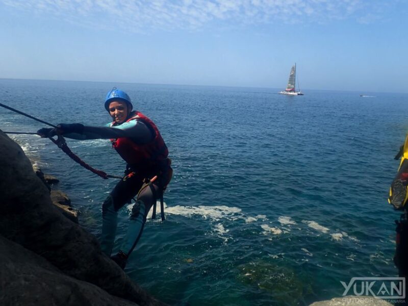 Las Palmas: Coasteering/Via Ferrata, Water Jumping & Snorkeling - Highlights of the Experience