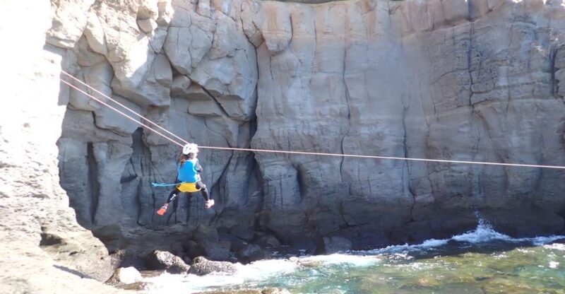 Las Palmas: Coasteering/Via Ferrata, Water Jumping & Snorkeling - Required Gear and Attire