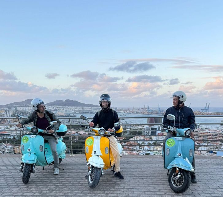 Las Palmas De Gran Canaria. Electric Moped Panoramic Tour - Key Points