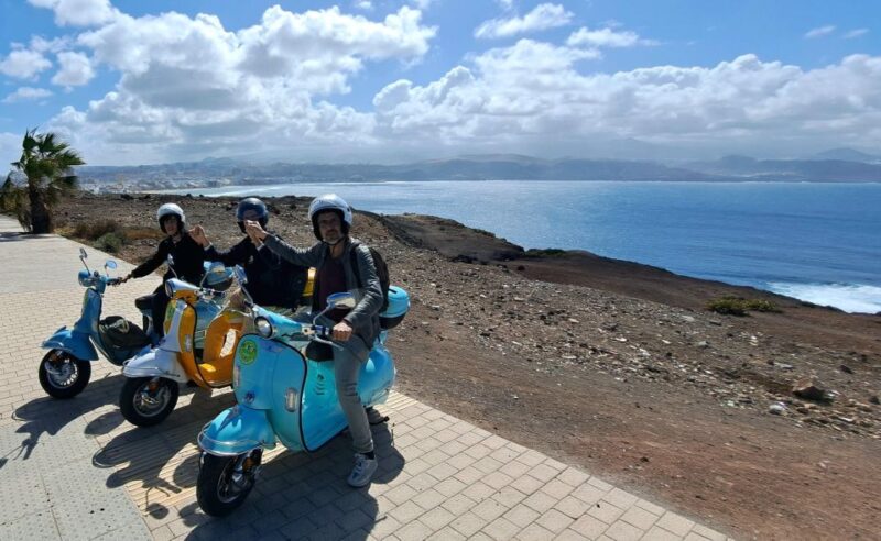 Las Palmas De Gran Canaria. Electric Moped Panoramic Tour - Inclusions