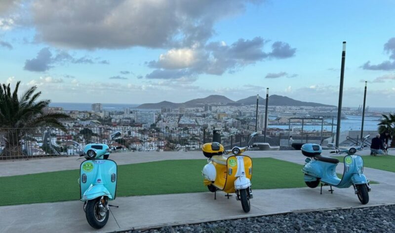 Las Palmas De Gran Canaria. Electric Moped Panoramic Tour - Meeting Point