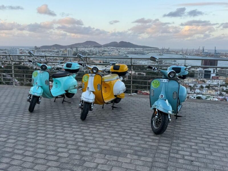 Las Palmas De Gran Canaria. Electric Moped Panoramic Tour - Exploring Vegueta