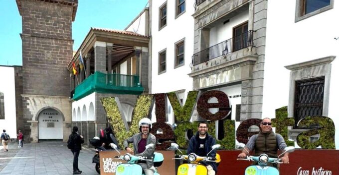 Las Palmas De Gran Canaria. Electric Moped Panoramic Tour - Visiting Parque Doramas