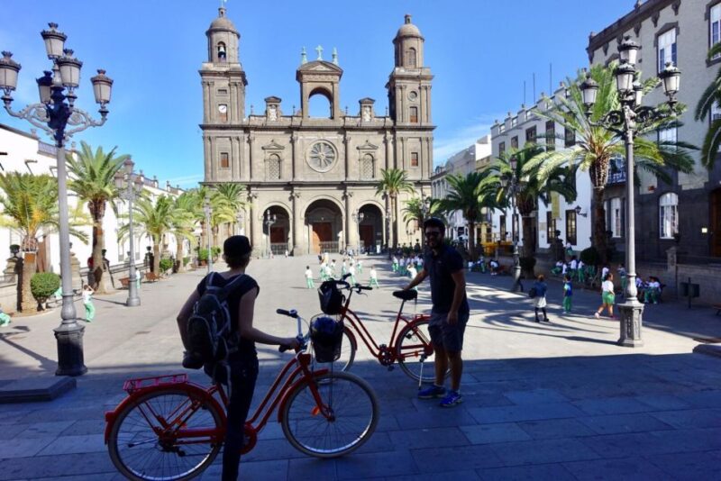 Las Palmas De Gran Canaria: Guided City Tour by Bike - Vegueta Neighborhood and Agaete Coffee