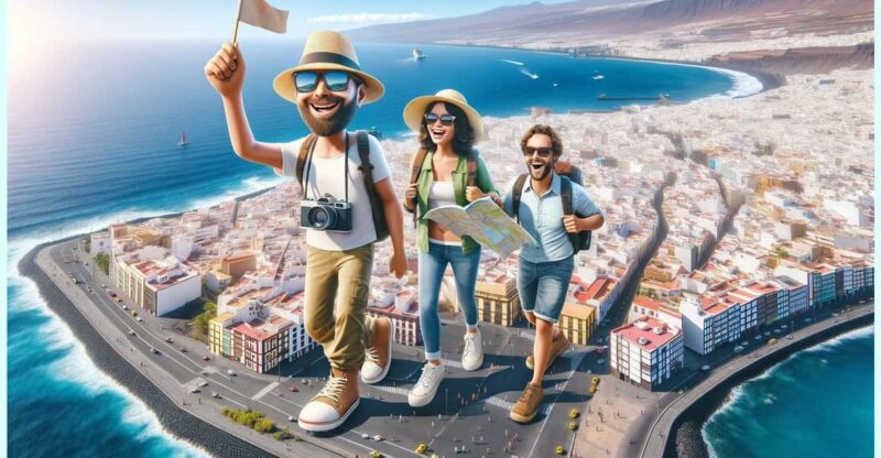 Las Palmas Exploring: Walking Guided City Adventure - Booking and Cancellation Policy