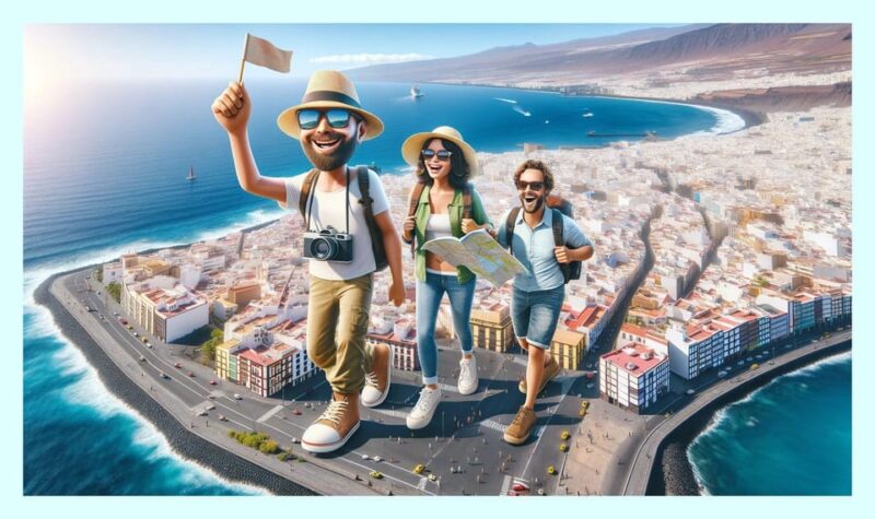 Las Palmas Exploring: Walking Guided City Adventure - Tour Features and Customization