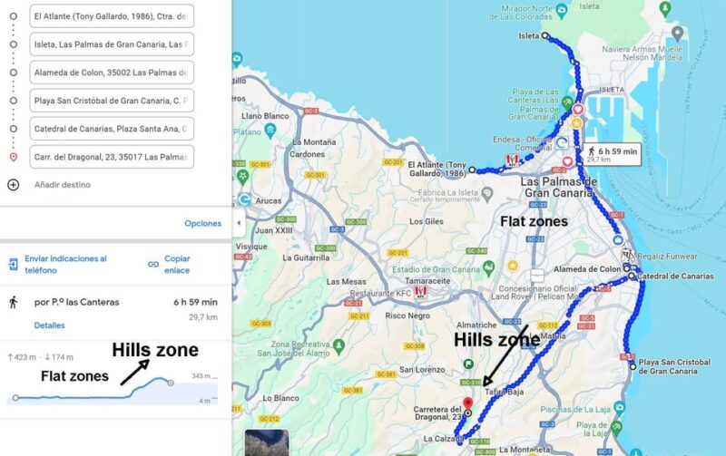 Las Palmas Exploring: Walking Guided City Adventure - Important Information and Reviews