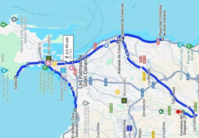 Las Palmas Exploring: Walking Guided City Adventure - Local Insights and Highlights