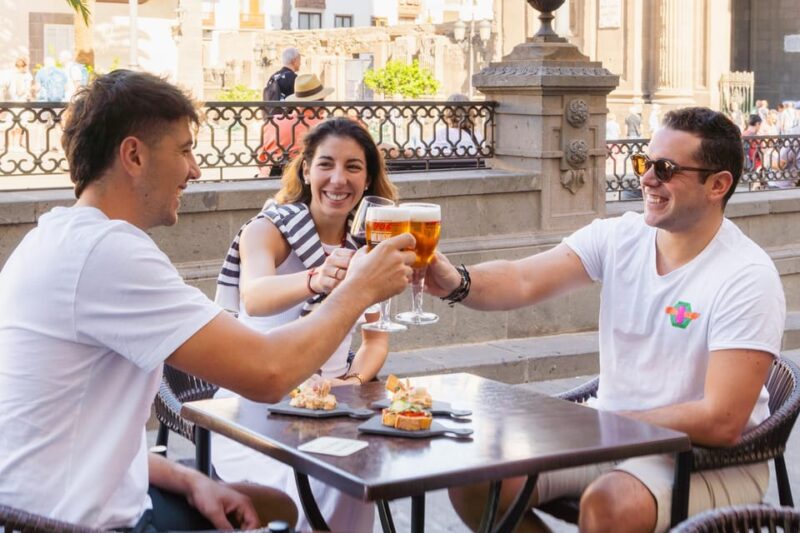 Las Palmas: Gourmet Tapas and Wine Tour in the Old Town - Itinerary and Locations
