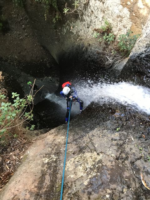 Las Palmas, Gran Canaria: Canyoning Adventure - Rappelling Down Waterfalls