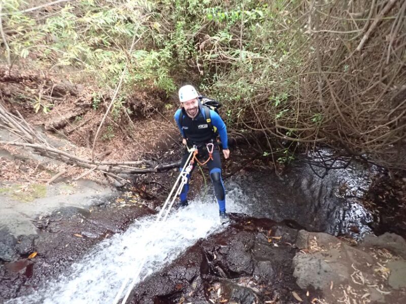 Las Palmas, Gran Canaria: Canyoning Adventure - Wading Through Pools