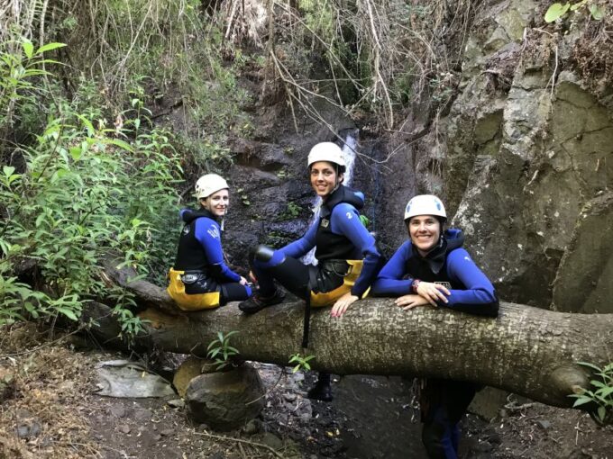 Las Palmas, Gran Canaria: Canyoning Adventure - Descending Barranco De Los Cernícalos