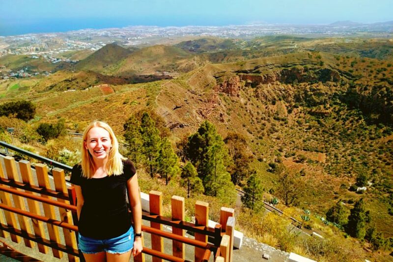 Las Palmas: Gran Canaria's Best Wineries and Views Tour - Caldera De Bandama Photo Stop