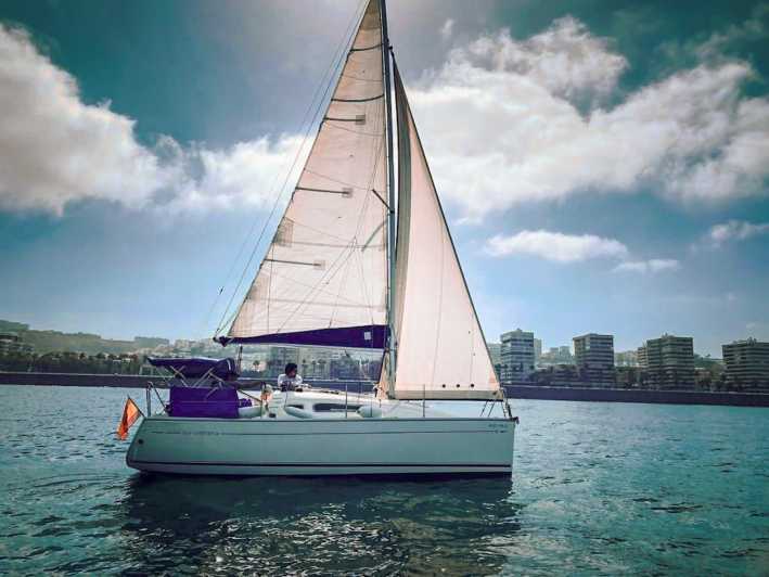 Las Palmas: Learn to Sail With Our Sailboat. - Explore Gran Canaria Coast