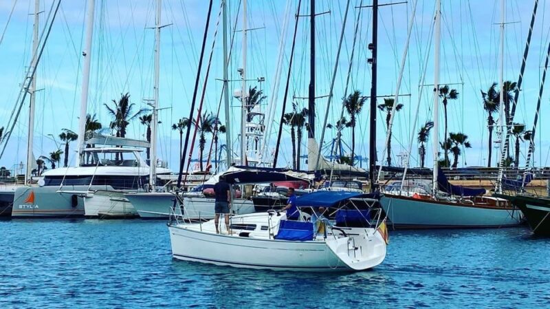 Las Palmas: Learn to Sail With Our Sailboat. - Booking and Cancellation Policy