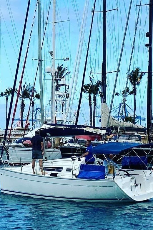 Las Palmas: Learn to Sail With Our Sailboat. - Itinerary Options and Inclusions