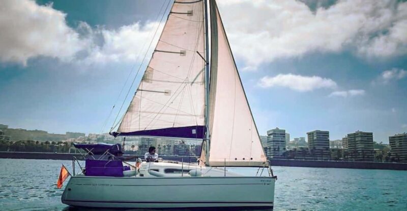 Las Palmas: Learn to Sail With Our Sailboat. - Memorable Sailing Experiences