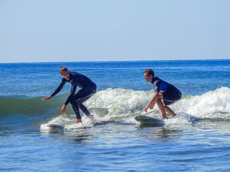 Las Palmas: Learn to Surf With a Special Price for Two Group - Highlights