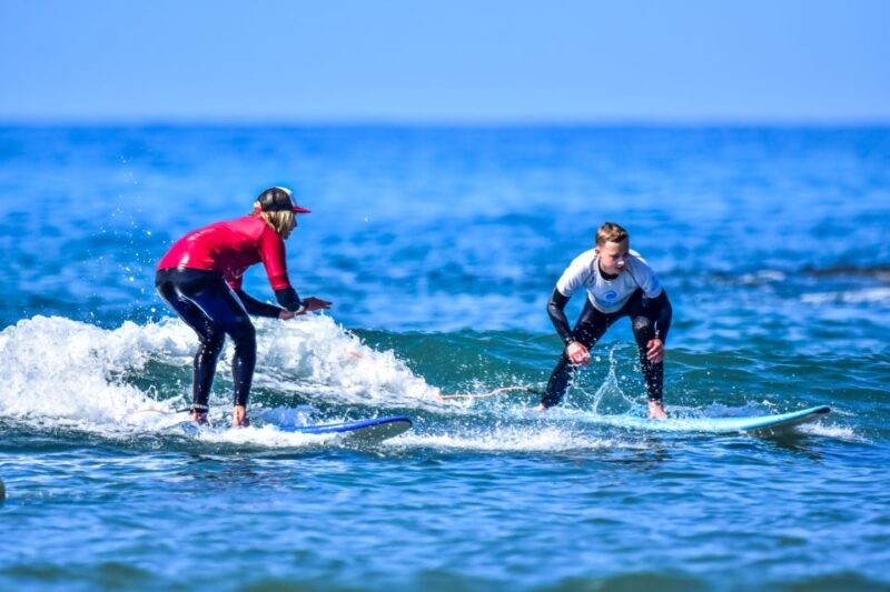 Las Palmas: Learn to Surf With a Special Price for Two Group - Frequently Asked Questions