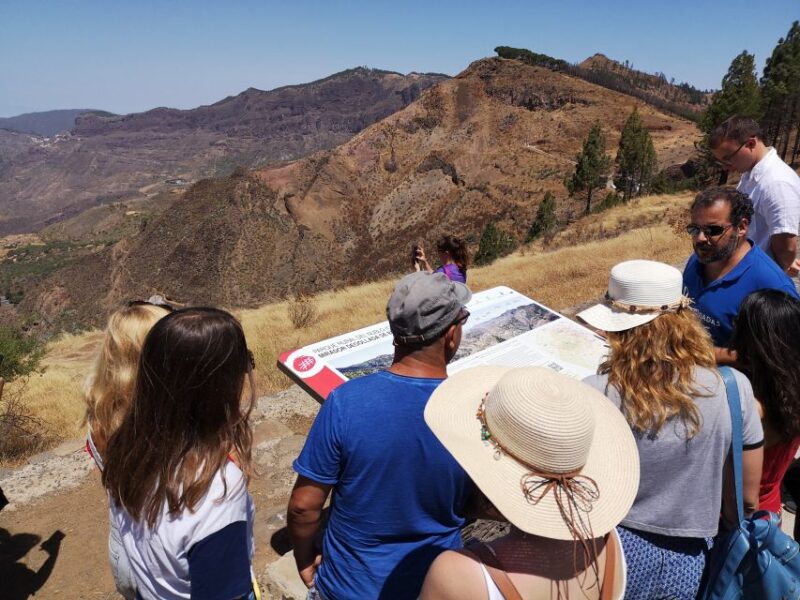 Las Palmas: Maspalomas to the Tejeda Mountains Grand Tour - Key Stops: Maspalomas