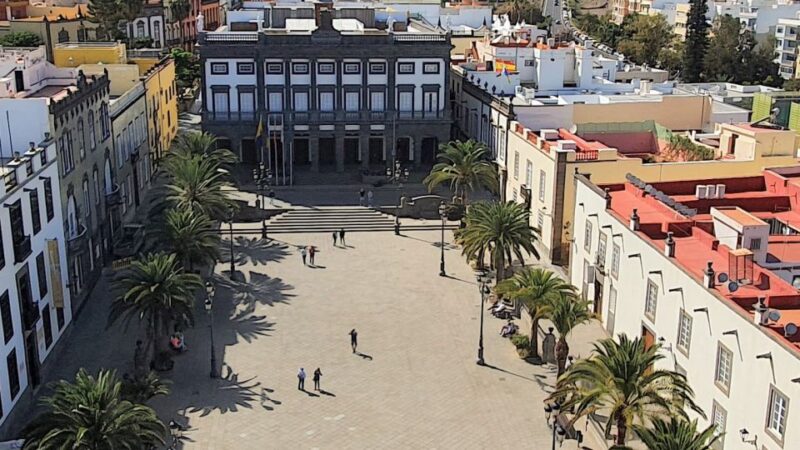 Las Palmas: Old Town Highlights Self-Guided Walking Tour - Key Points