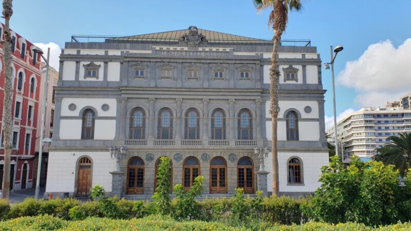 Las Palmas: Old Town Highlights Self-Guided Walking Tour - Self-Guided Format
