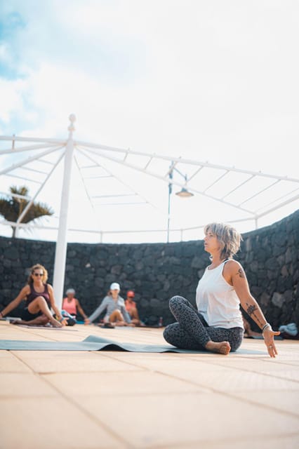 Las Palmas: Outdoor Yoga Class With Ocean Views - Booking Information