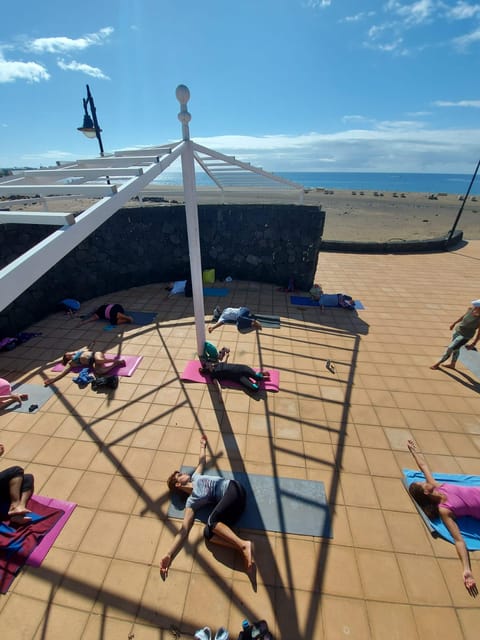 Las Palmas: Outdoor Yoga Class With Ocean Views - What to Bring and Meeting Point