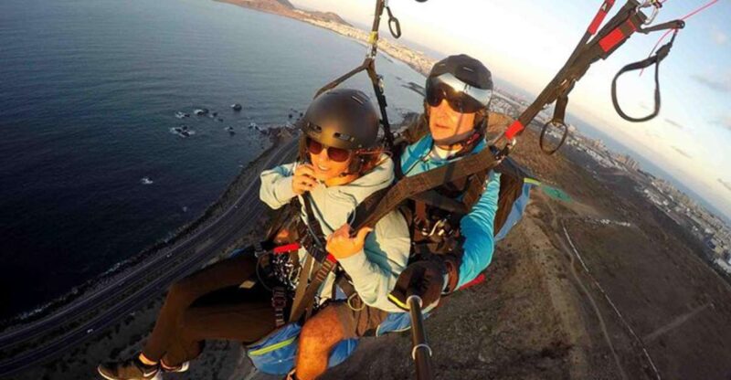 Las Palmas: Paragliding Tandem Flight With Instructor - Pre-Requisites