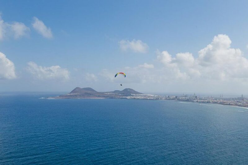 Las Palmas: Paragliding Tandem Flight With Instructor - Booking & Payment