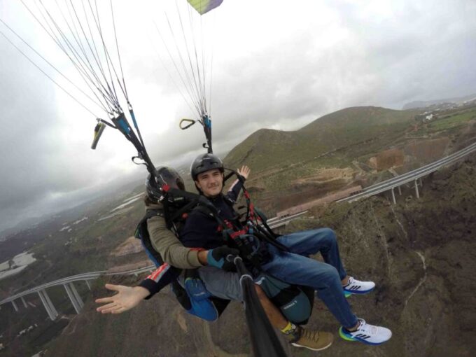 Las Palmas: Paragliding Tandem Flight With Instructor - Rescheduling and Refunds
