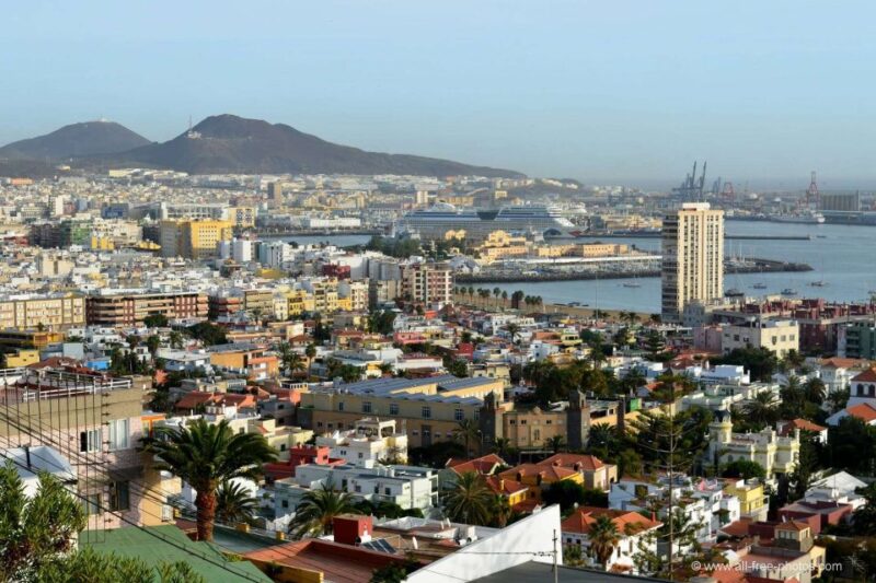 Las Palmas: Shopping & Highlights Tour - Itinerary Highlights