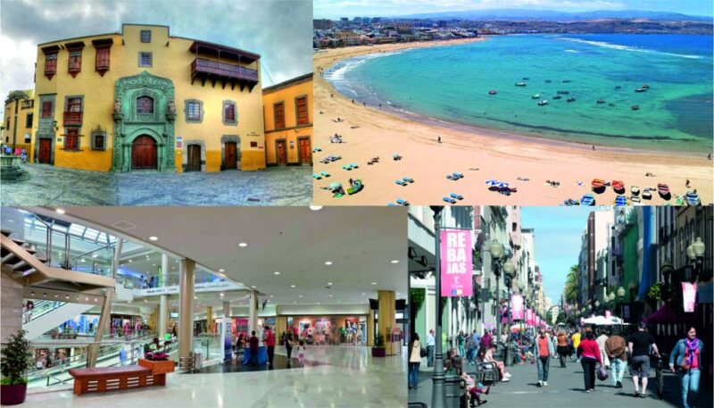 Las Palmas: Shopping & Highlights Tour - Cultural Exploration