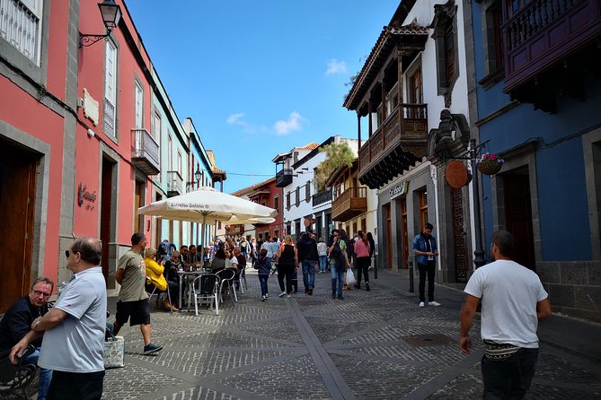 Las Palmas Shore Excursion: Private Volcanic Caldera, Teror Village and Wine-Tasting Tour - Teror Village Exploration