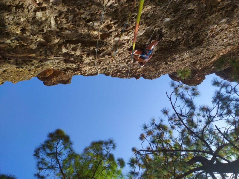 Las Palmas: Sunset Mountain Climbing Trip Near Roque Nublo - Getting to the Starting Point