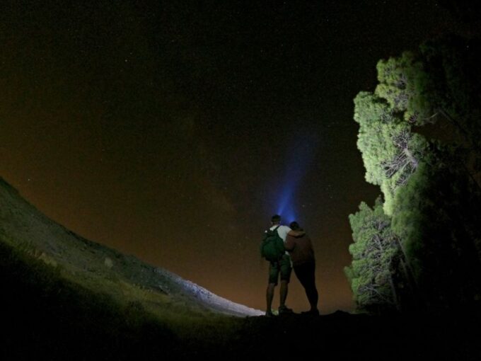 Las Palmas: Sunset & Night Sky Guided Astronomy Hiking Tour - Stargazing Experience