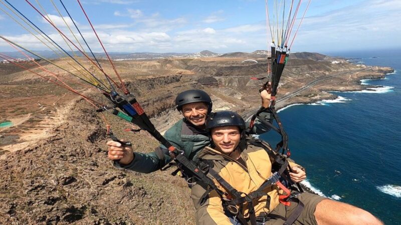 Las Palmas: Tandem Paragliding Flights for Everyone - Pricing and Booking