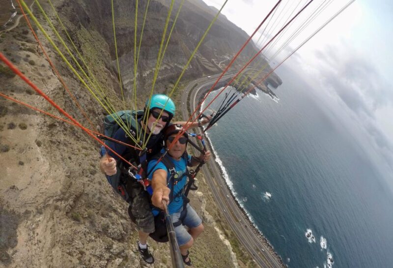 Las Palmas: Tandem Paragliding Flights for Everyone - Experience Details