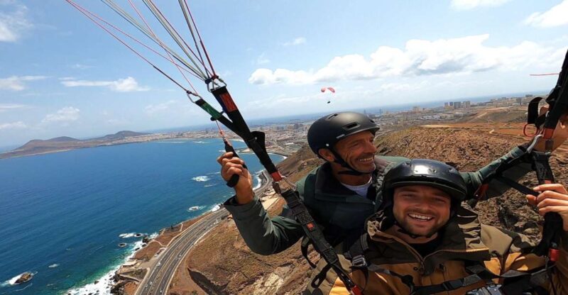 Las Palmas: Tandem Paragliding Flights for Everyone - Target Audience