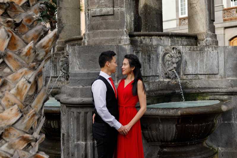 Las Palmas Vegueta: Private Photo Session Tour - Key Points