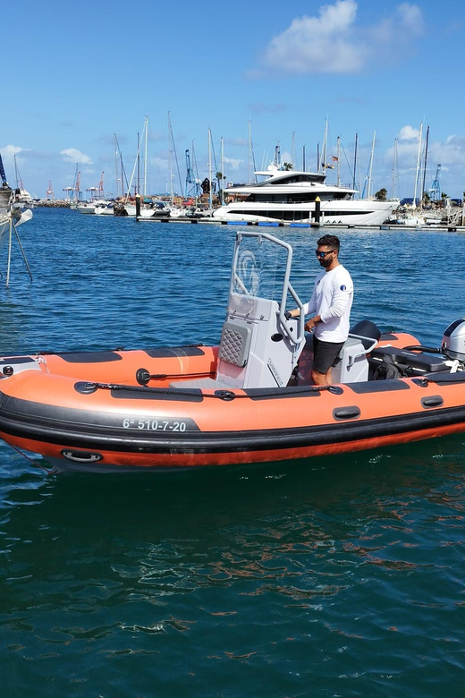 Las Palmas: Zodiac Ride Through the Capital of Gran Canaria. - Key Points