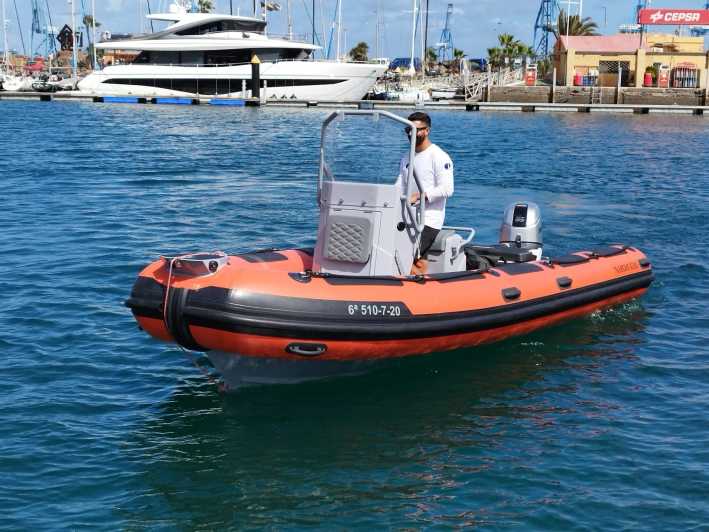 Las Palmas: Zodiac Ride Through the Capital of Gran Canaria. - Experience Highlights