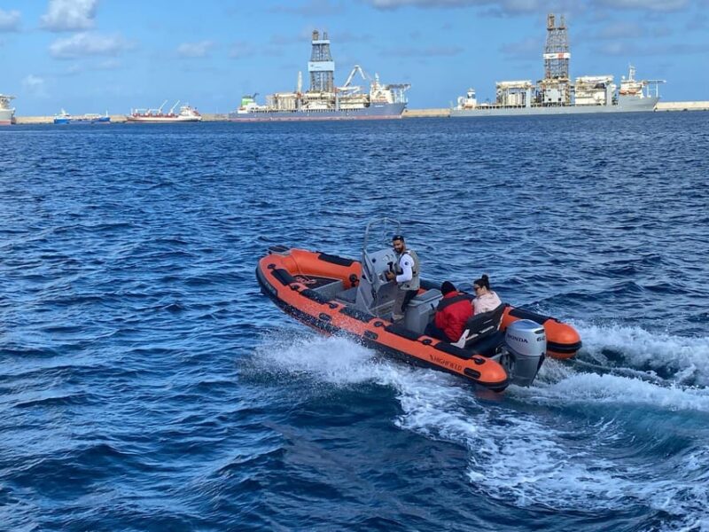Las Palmas: Zodiac Ride Through the Capital of Gran Canaria. - Inclusions