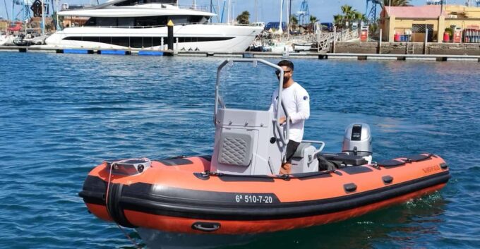Las Palmas: Zodiac Ride Through the Capital of Gran Canaria. - Memorable Moments